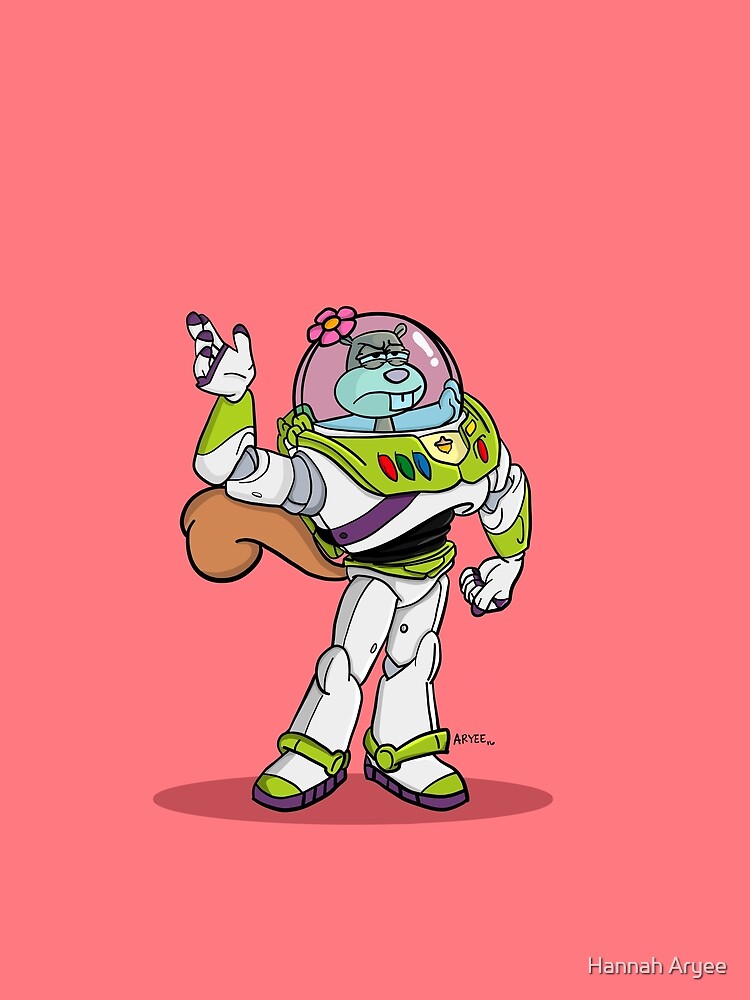 Sandy Lightyear by HannahAryee