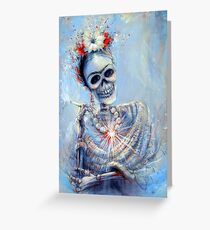 Corazon de Frida Greeting Card