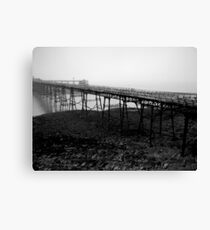 stilts Canvas Print