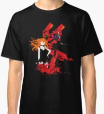 Evangelion Unit-02 Classic T-Shirt
