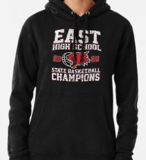 East High School State Basketball Champions Pullover Hoodie