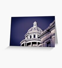 Denver State Capitol Building Greeting Card