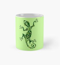 Lizard Tattoo -textured Mug