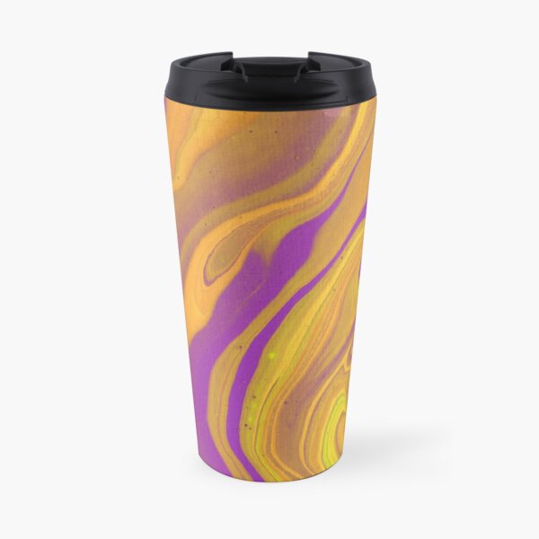 Abstract Art Travel Mug