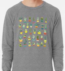 Succulents Lightweight Sweatshirt