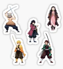 anime stickers redbubble