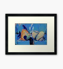 Deep Blue Sea Framed Print