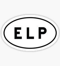 Euro Sticker - ELP - El Paso International Airport Sticker