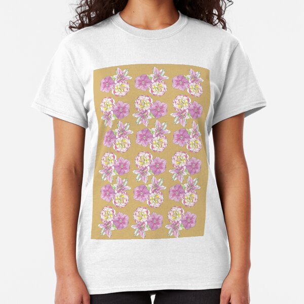 Florals Classic T-Shirt