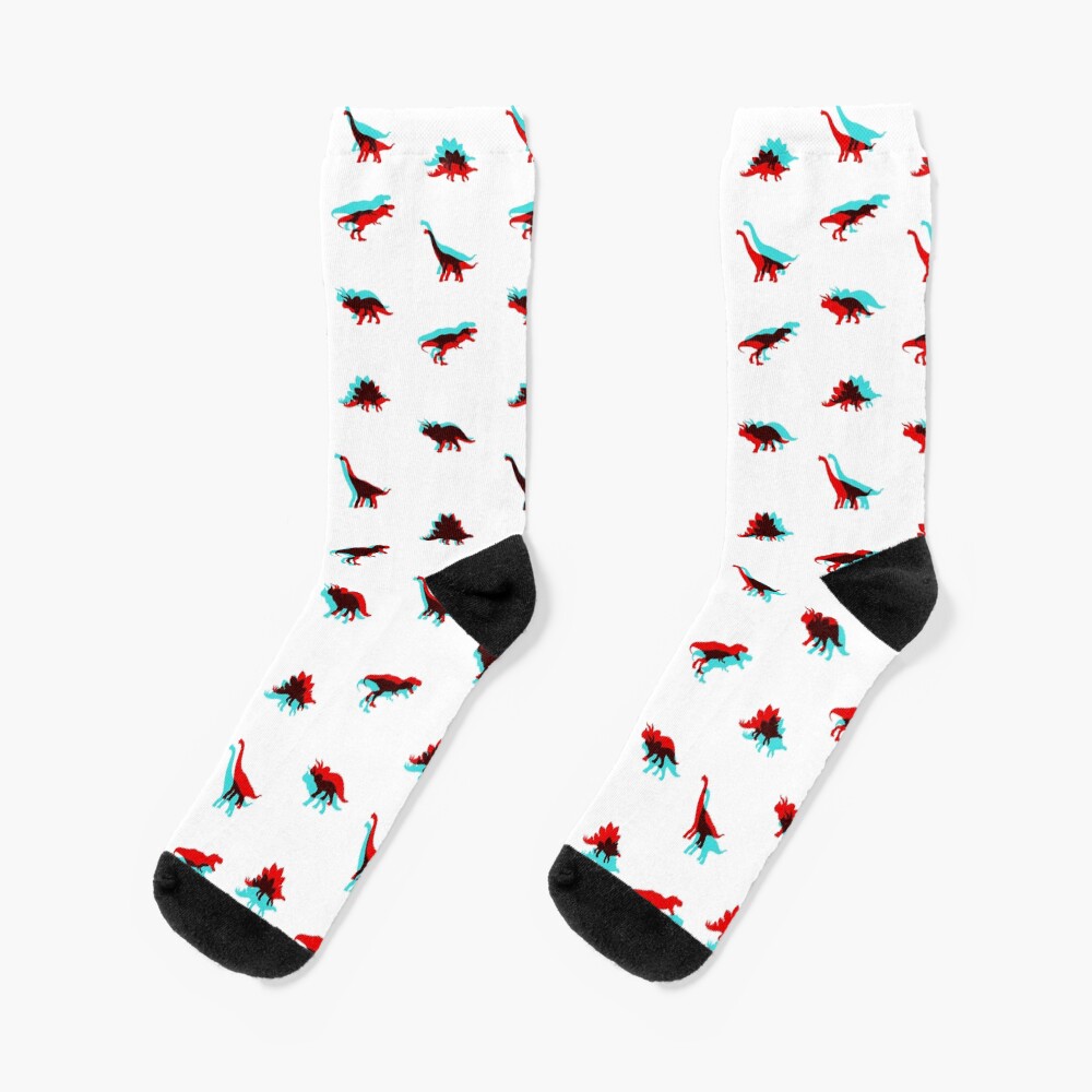 Dinosaur 3D Socks