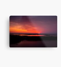 Held Up Metal Print