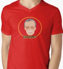 EXCELSIOR- STAN LEE Men's V-Neck T-Shirt