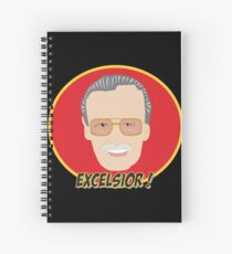 EXCELSIOR- STAN LEE Spiral Notebook