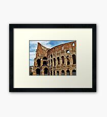 The Colosseum, Rome Framed Print