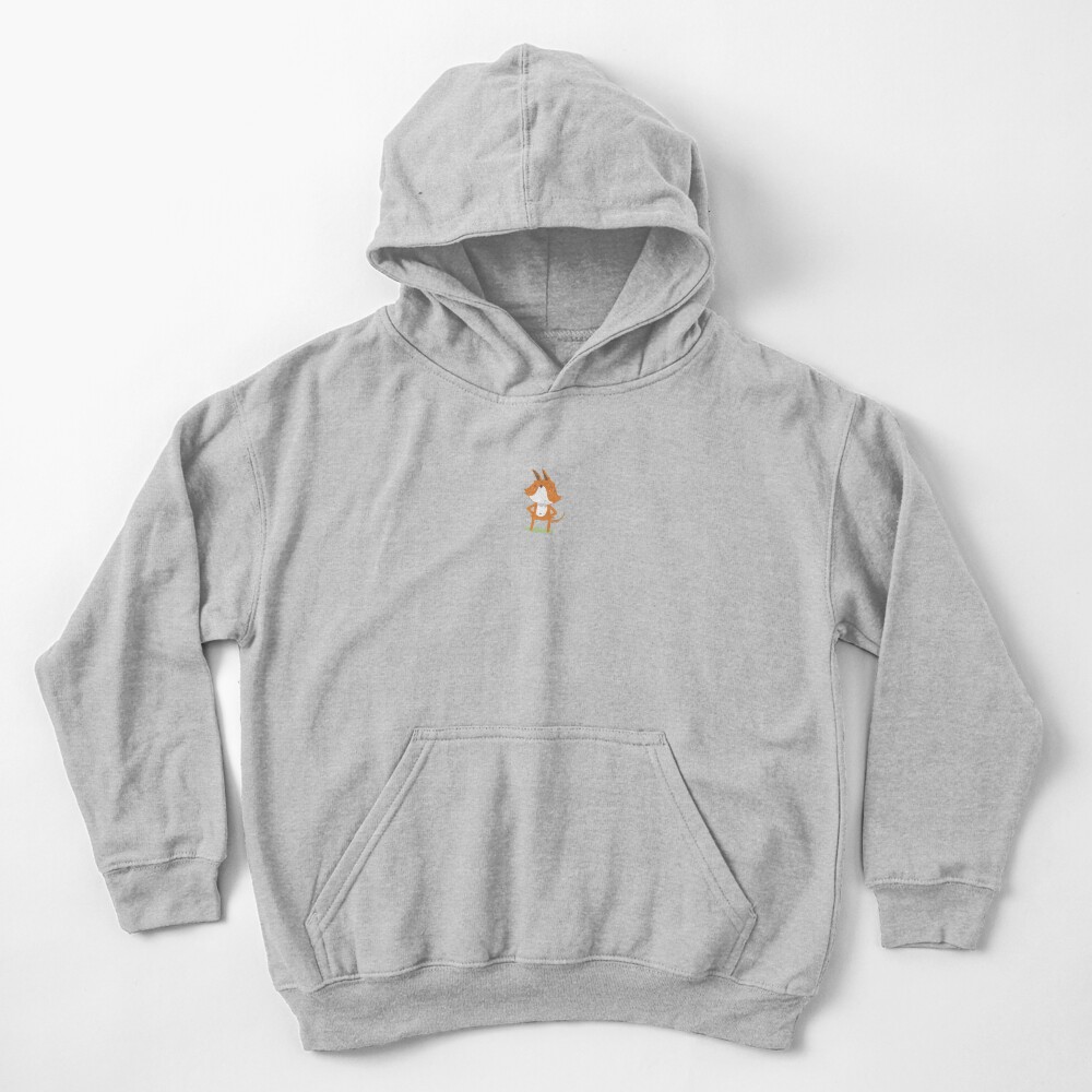I am a Fox Kids Pullover Hoodie