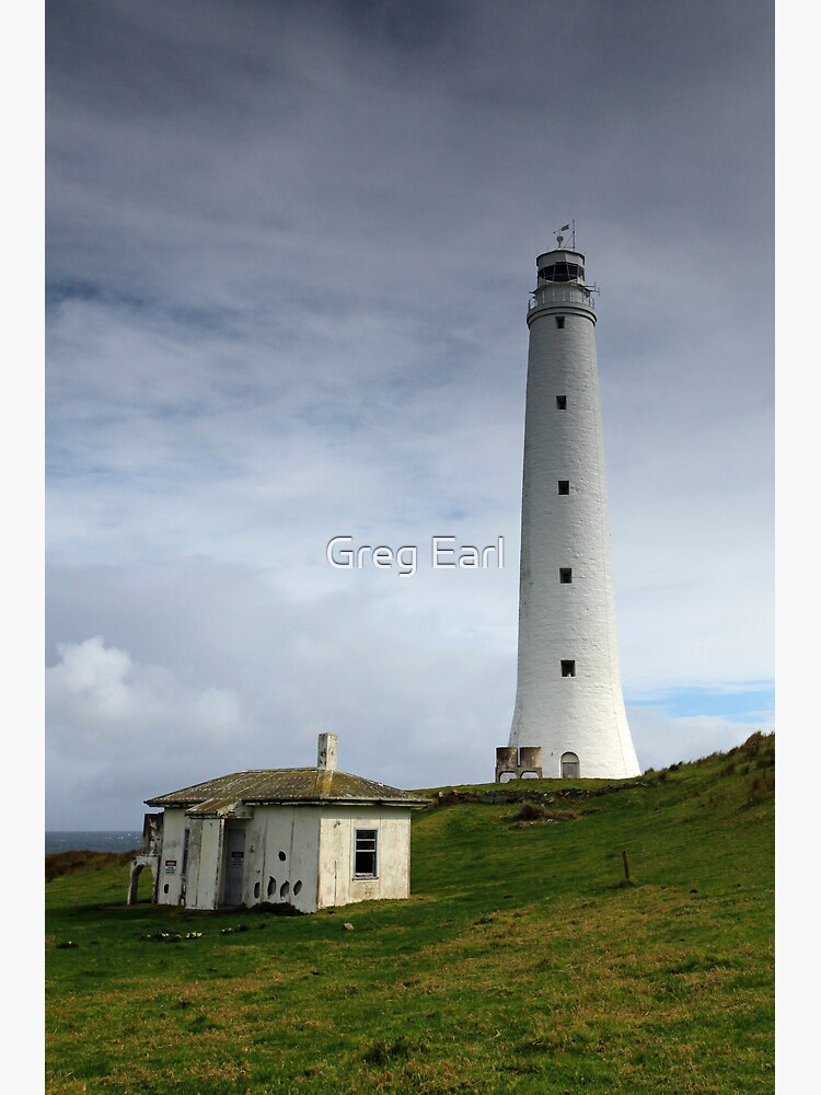 Cape Wickham Lighthouse by GregEarl