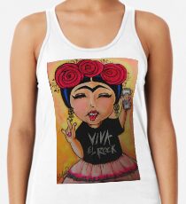 Frida Rocks / Frida Roquera Women's Tank Top