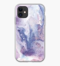 Lila Amethyst iPhone-Hülle & Cover