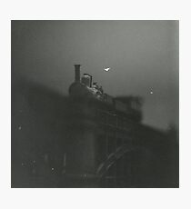 Suspended Photographic Print