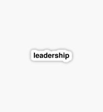 leadership Sticker