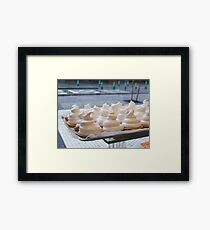 Dessert Framed Print