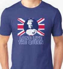 Queen Elizabeth II Long Live the Queen Unisex T-Shirt