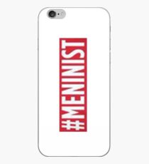 Meninist tshirts, hoodies, phone cases and more iPhone Case