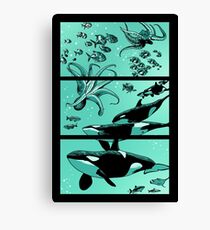High Water Canvas Print