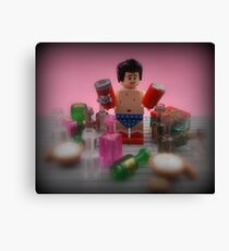 Happy Birthday Canvas Print