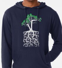 Quadratwurzel Leichter Hoodie