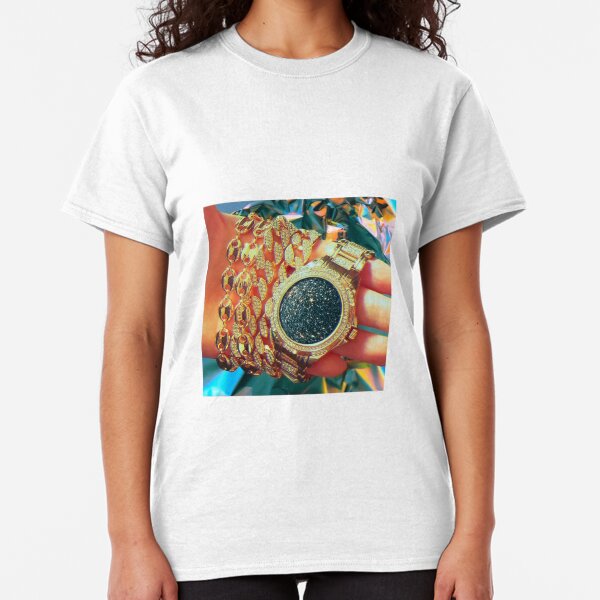 Interstellar Bling Retro Manipulation Classic T-Shirt