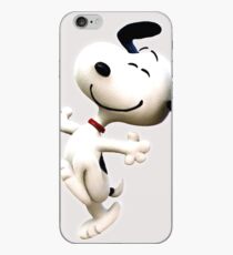 Snoopy, peanut, happy dog, iPhone Case