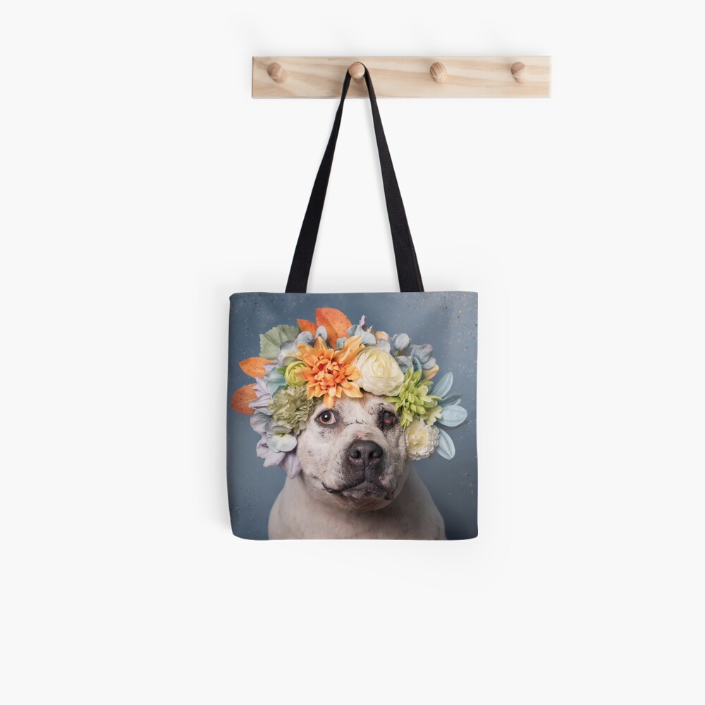 Flower Power, Murdock Tote Bag
