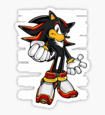 Shadow the Hedgehog Sticker