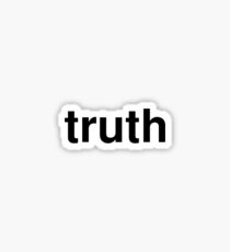 truth Sticker