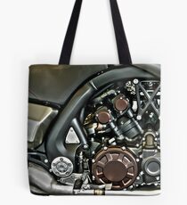Elegant Metal Tote Bag