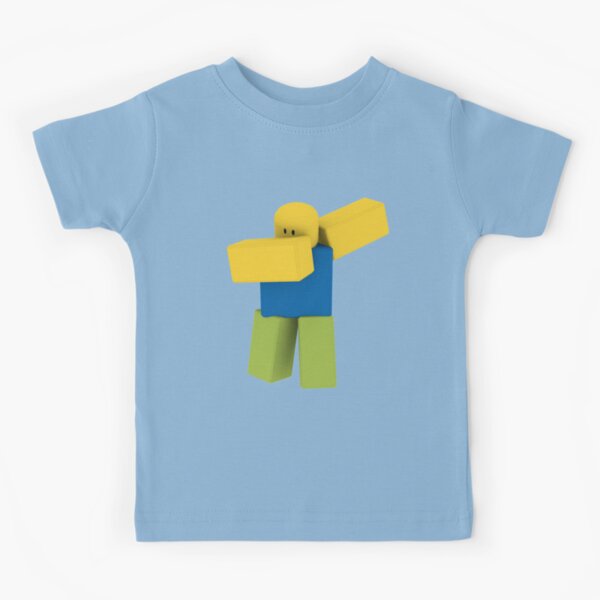 Roblox Dabbing Noob Oof Shirt Baby One Piece By Smoothnoob - roblox noob t poze lightweight hoodie by smoothnoob redbubble