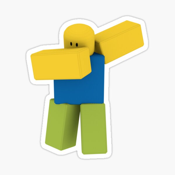 Roblox Stickers Redbubble - roblox x builderman roblox free mask