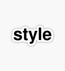 style Sticker