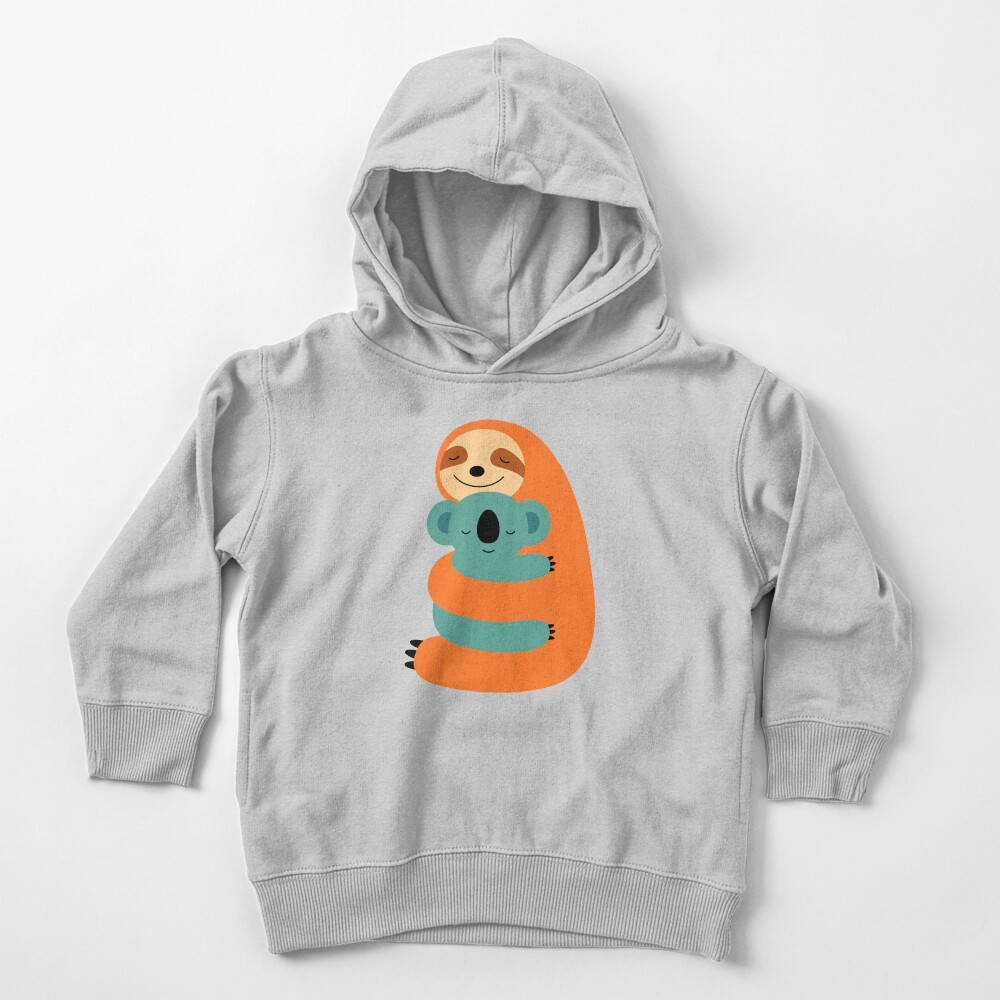 Stick Together Toddler Pullover Hoodie