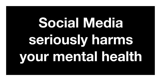 social-media-seriously-harm-your-mental-health-poster-by-zangram