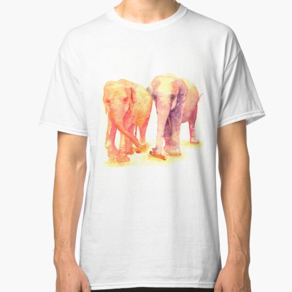 A couple of elephants Classic T-Shirt