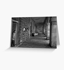 Arched Abode Senglea Malta Greeting Card