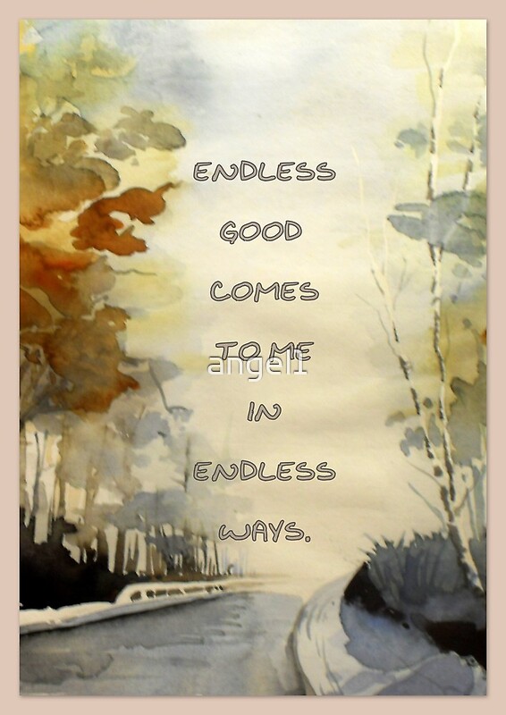 Endless Goodness