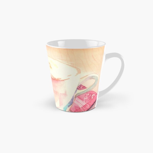 Two cups of coffee Tall Mug