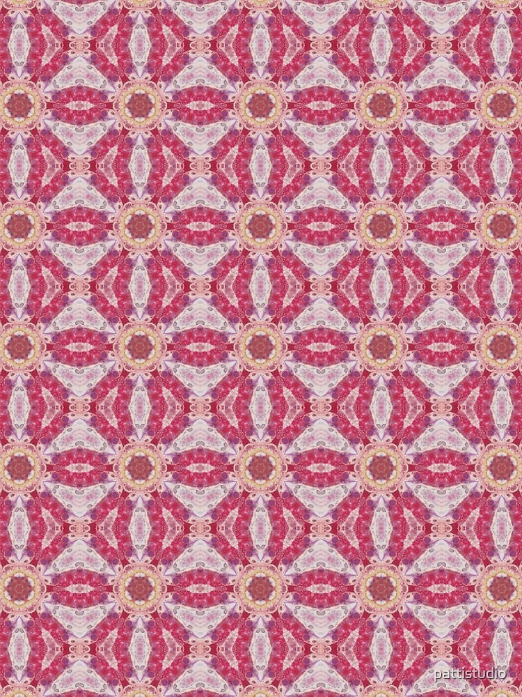 Pink Psychedelic by pattistudio