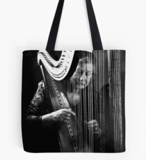 Harpist Tote Bag