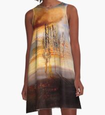 Favourite Artists - Salvador Dali - The Way to Pubol A-Line Dress