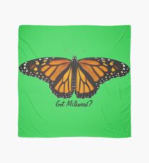Monarch Butterfly - Got Milkweed? Scarf