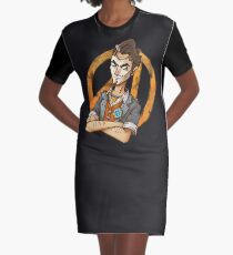 I´m so handsome Graphic T-Shirt Dress